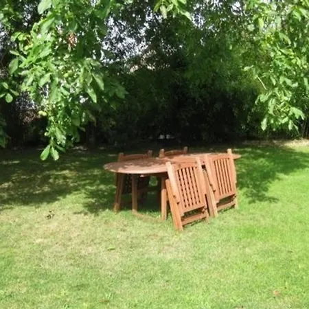 Gemuetliches In Mit Garten Und Grill Lindow